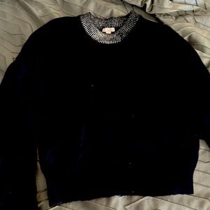 Gap small navy blue sweater